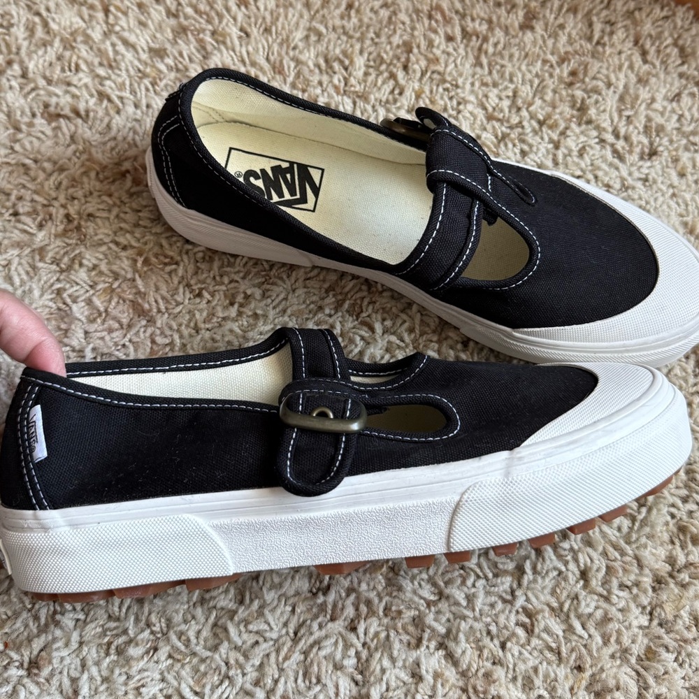 Vans Mary Jane Style 93 Shoes Keds size 8.5 - Picture 11 of 11